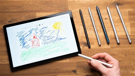 can i use a stylus on galaxy tab a8