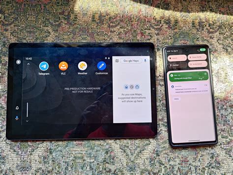 can i use a tablet for android auto