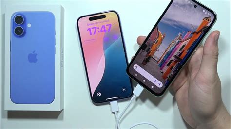 can i use android adapter for iphone 16