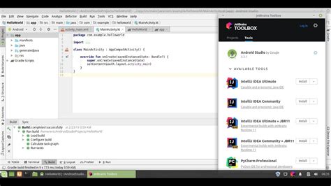 can i use android studio on linux