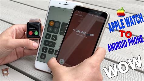 can i use apple watch with android mobile