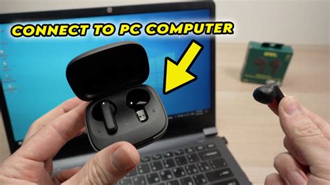 can i use bluetooth earbuds on pc