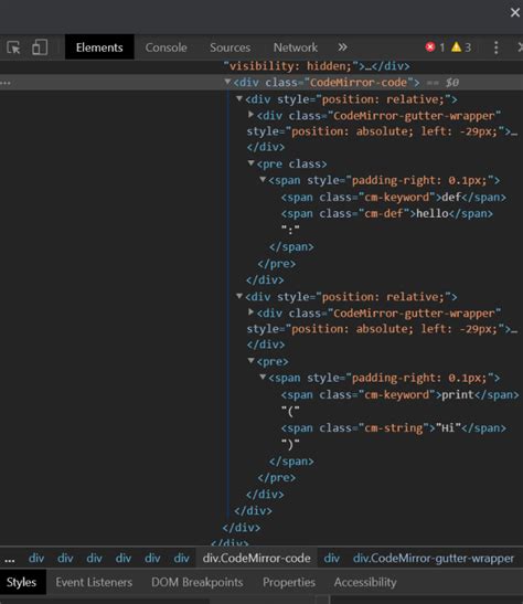 can i use code blocks for python