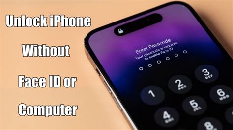 can i use face id without passcode