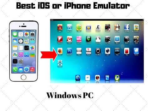 can i use ios emulator on windows