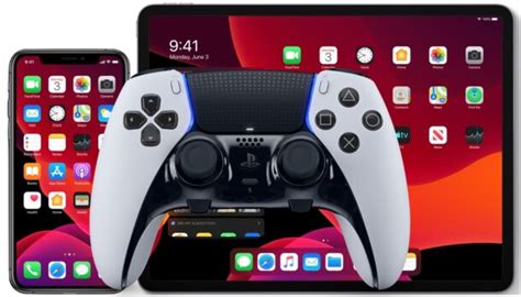 can i use iphone as controller for ipad