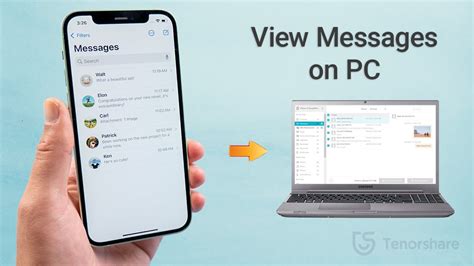 can i use iphone messages on pc