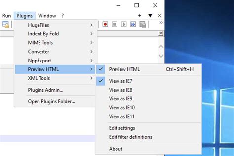 can i use javascript in notepad ++