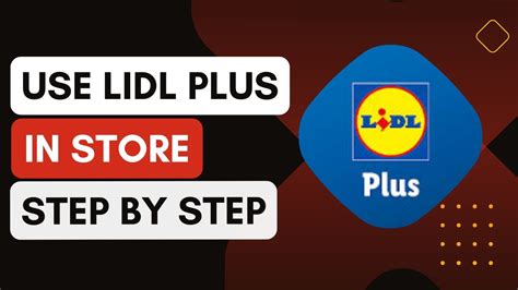 can i use lidl plus app in any store