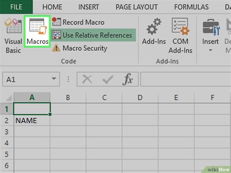 can i use macros in excel online