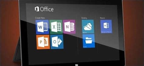 can i use ms office in android tablet
