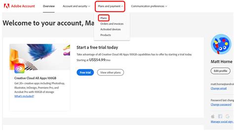 can i use my adobe subscription on two devices