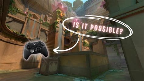 can i use my controller on pc valorant