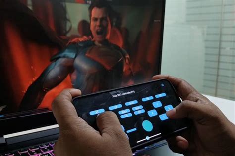 can i use my phone as a controller for pc