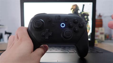 can i use my wireless switch controller on pc