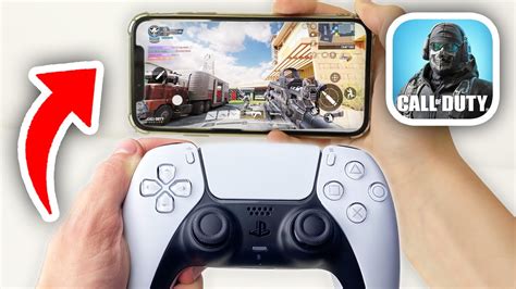 can i use ps5 controller to play cod mobile
