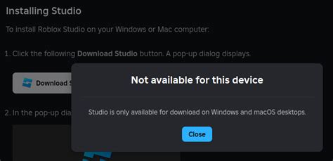 can i use roblox studio on linux