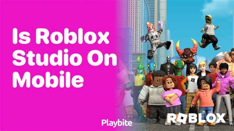 can i use roblox studio on ps4