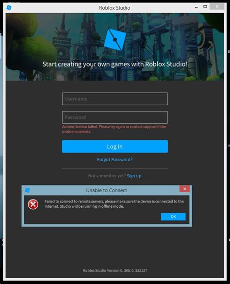 can i use roblox studio without wifi