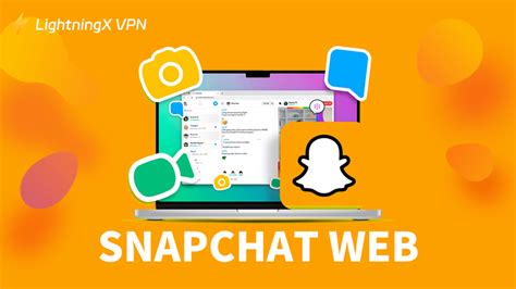 can i use snapchat on the web
