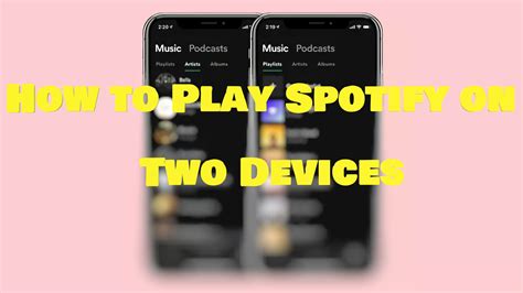 can i use the same spotify account on two devices