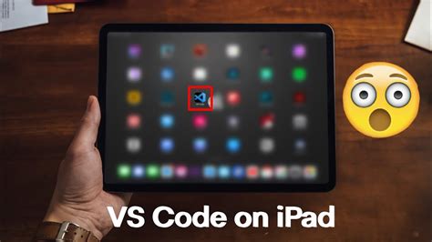 can i use vs code in ipad pro