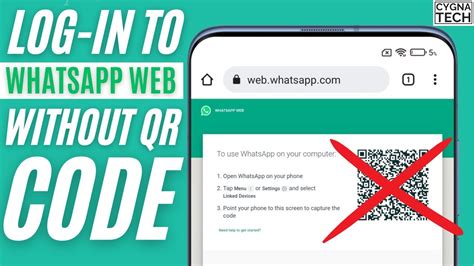 can i use whatsapp on my pc without qr code
