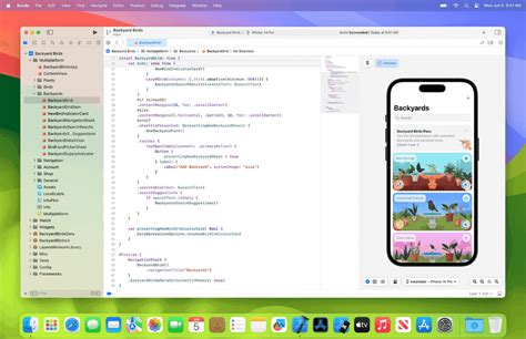 can i use xcode on iphone