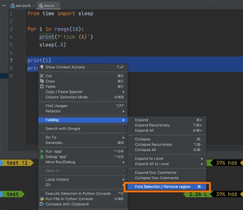 can i write html code in pycharm