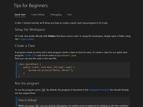 can i write java code in visual studio code