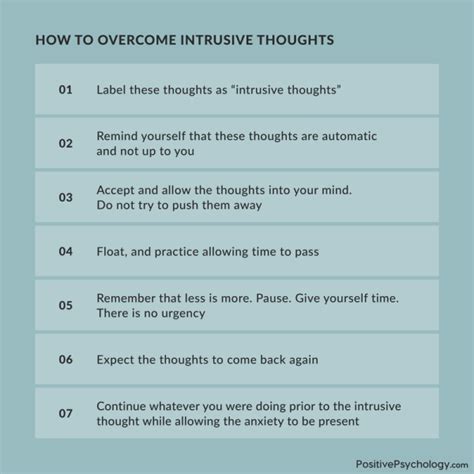 can intrusive thoughts be positive