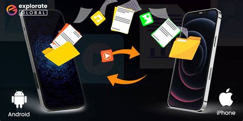 can iphone share apps with android