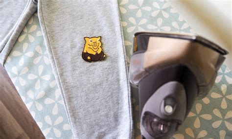 can iron on patches come off