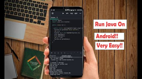 can java program run on android