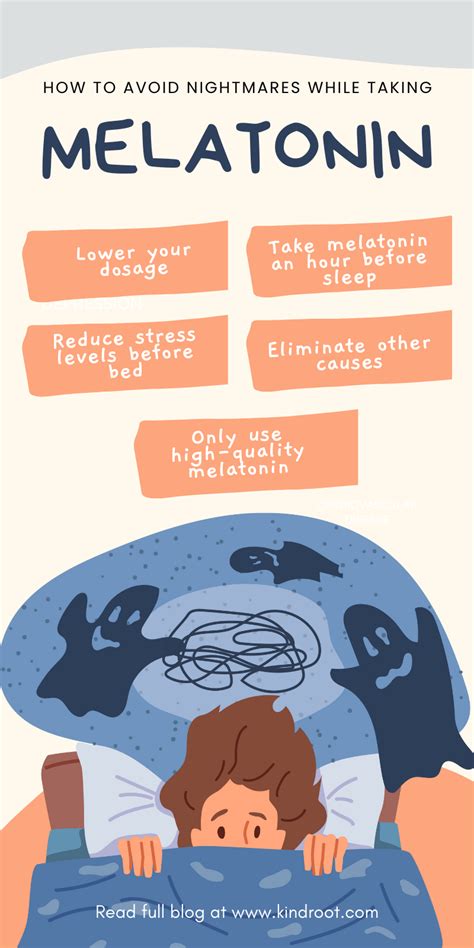 can melatonin increase nightmares