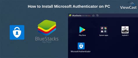 can microsoft authenticator be installed on pc