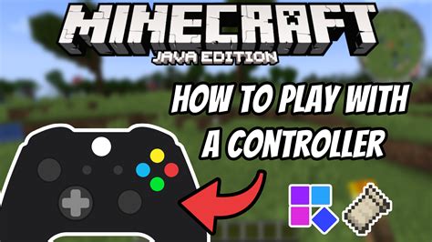 can minecraft java be played with a controller