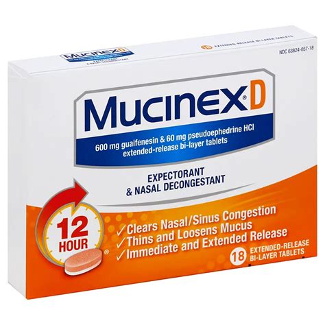 can mucinex help with ear congestion