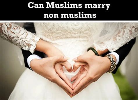 can muslim marry non muslim woman