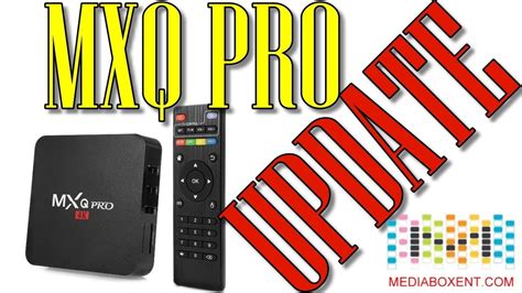 can mxq android box be updated