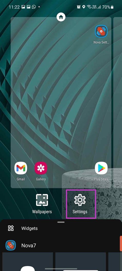 can nova launcher hide apps