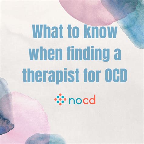 can ocd be treated with therapy only
