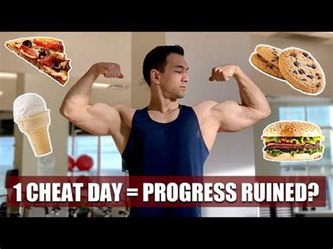 can one cheat day ruin your progress