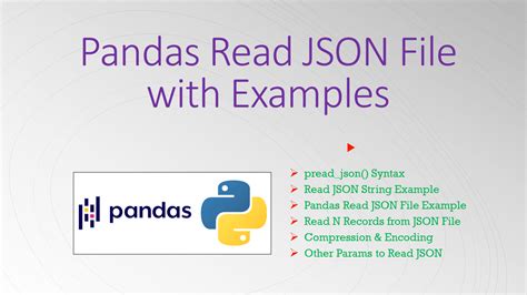 can pandas read json