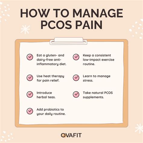 can pcos pain come and go