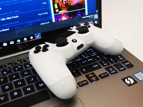 can ps4 controller work on pc bluetooth