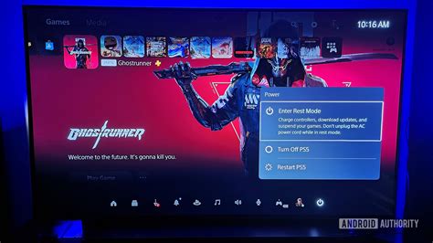 can ps5 update in rest mode