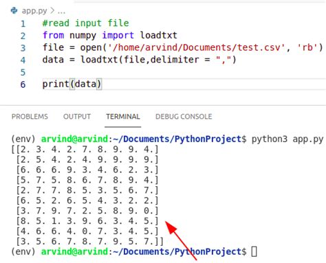 can python read csv files