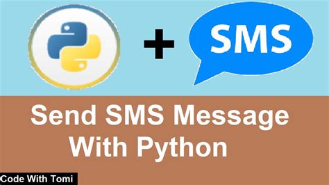 can python send text messages