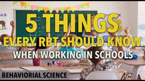 can rbt work in schools